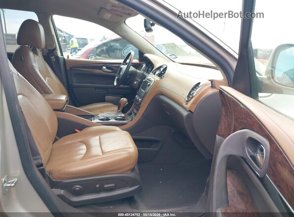 5GAKRBKDXGJ263497 2016 BUICK ENCLAVE Champagne Vista interior delantera