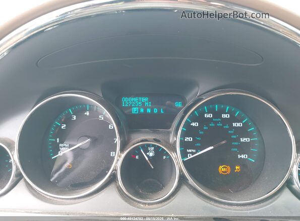 5GAKRBKDXGJ263497 2016 BUICK ENCLAVE Champagne Vista de los asientos traseros