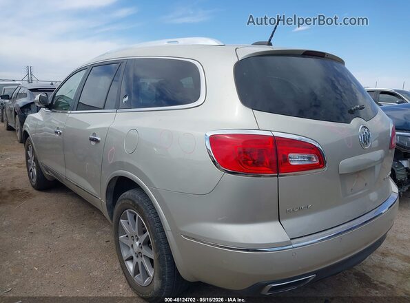 5GAKRBKDXGJ263497 2016 BUICK ENCLAVE Champagne Trasero izquierdo