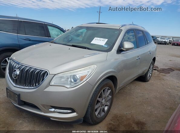 5GAKRBKDXGJ263497 2016 BUICK ENCLAVE Champagne Vista tres cuartos delantera izquierda