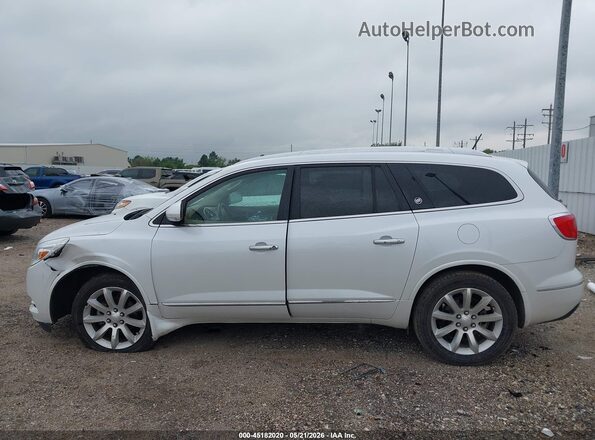 5GAKRCKD0HJ334567 2017 BUICK ENCLAVE White Vista interior de 360 grados