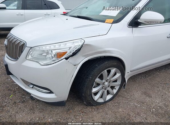 5GAKRCKD0HJ334567 2017 BUICK ENCLAVE White Vista frontal