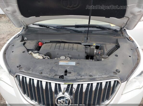 5GAKRCKD0HJ334567 2017 BUICK ENCLAVE White Vista trasera