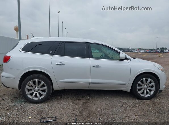 5GAKRCKD0HJ334567 2017 BUICK ENCLAVE White Vista interior trasera