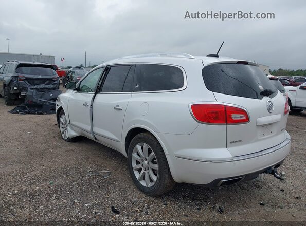 5GAKRCKD0HJ334567 2017 BUICK ENCLAVE White Trasero izquierdo