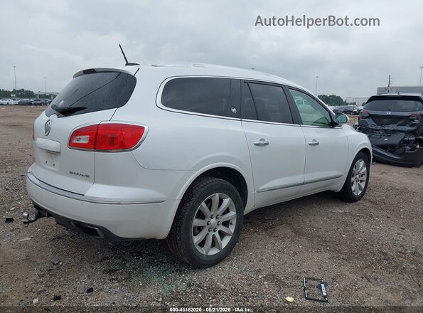 5GAKRCKD0HJ334567 2017 BUICK ENCLAVE White Trasero derecho