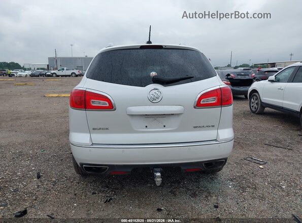 5GAKRCKD0HJ334567 2017 BUICK ENCLAVE White 