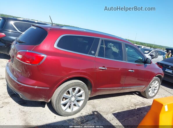 5GAKRCKD1HJ221209 2017 BUICK ENCLAVE Красный Панорамный вид салона 360°