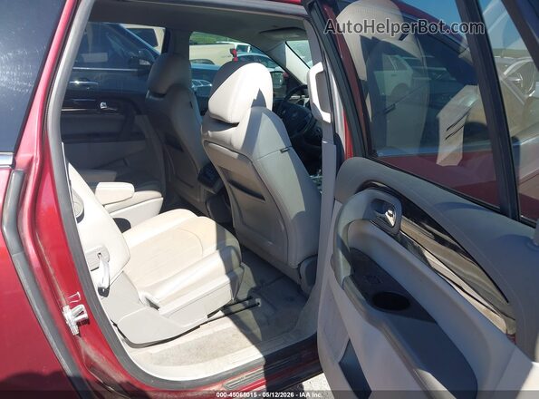 5GAKRCKD1HJ221209 2017 BUICK ENCLAVE Красный Вид наклейки с VIN-кодом