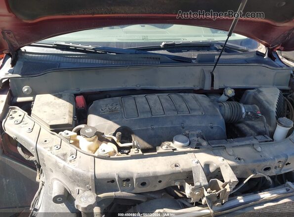 5GAKRCKD1HJ221209 2017 BUICK ENCLAVE Красный Вид сзади