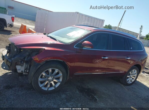 5GAKRCKD1HJ221209 2017 BUICK ENCLAVE Красный 
