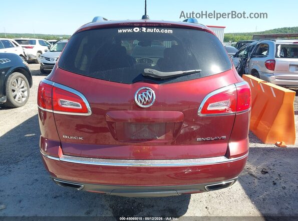 5GAKRCKD1HJ221209 2017 BUICK ENCLAVE Красный 