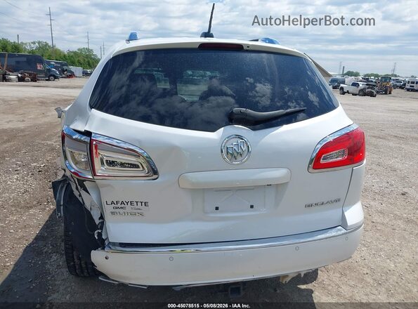5GAKRCKD2GJ212887 2016 BUICK ENCLAVE White 
