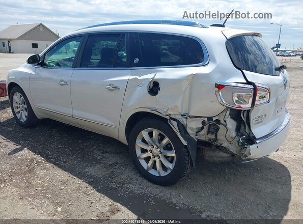 5GAKRCKD2GJ212887 2016 BUICK ENCLAVE White 