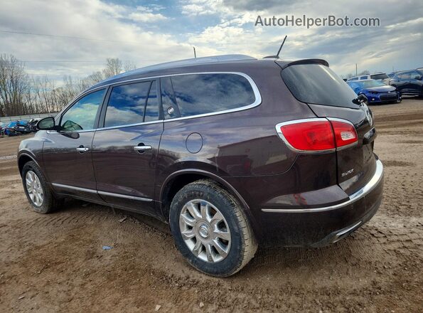 5GAKRCKD3HJ298437 2017 BUICK ENCLAVE Brown Rear left