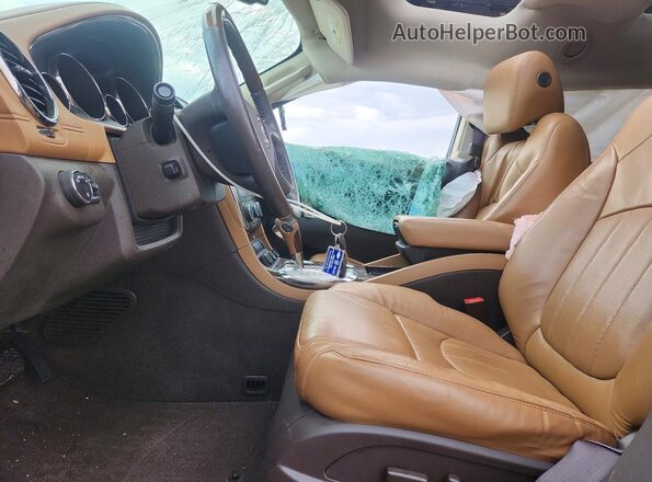 5GAKRCKD3HJ298437 2017 BUICK ENCLAVE Brown Front interior view