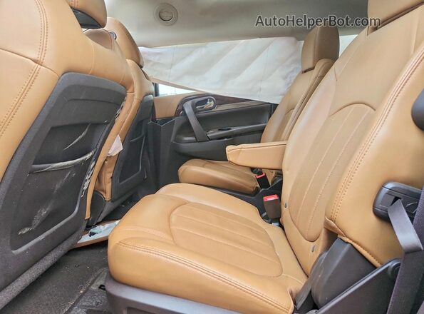 5GAKRCKD3HJ298437 2017 BUICK ENCLAVE Brown Rear interior view