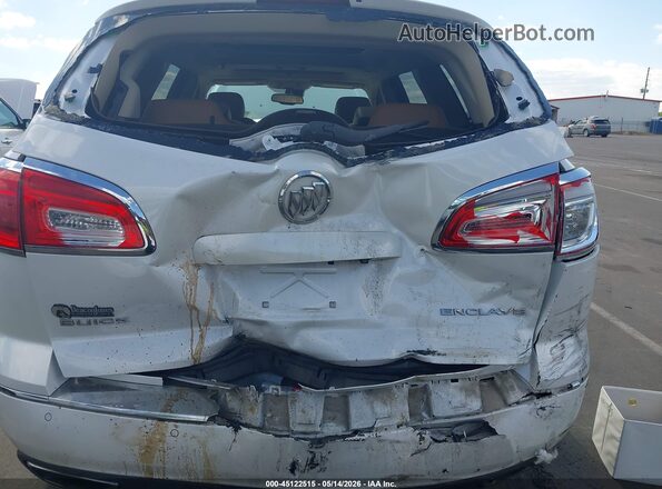 5GAKRCKD3HJ322770 2017 BUICK ENCLAVE White წინა ხედი