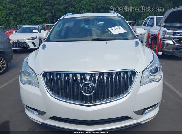 5GAKRCKD3HJ322770 2017 BUICK ENCLAVE White ხელსაწყოთა პანელის ხედი