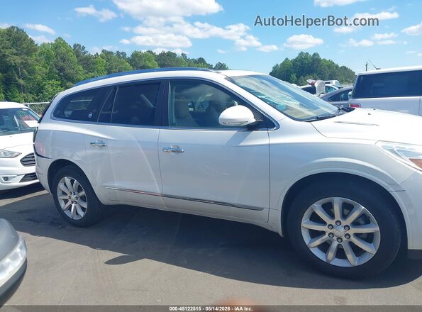 5GAKRCKD3HJ322770 2017 BUICK ENCLAVE White უკანა სალონის ხედი
