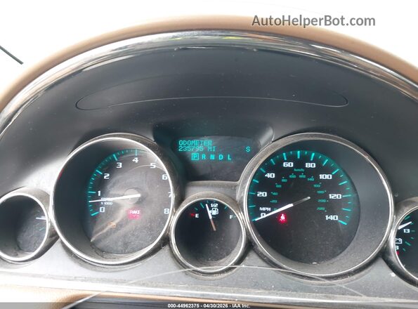 5GAKRCKD6GJ183636 2016 BUICK ENCLAVE Maroon Вид задніх сидінь