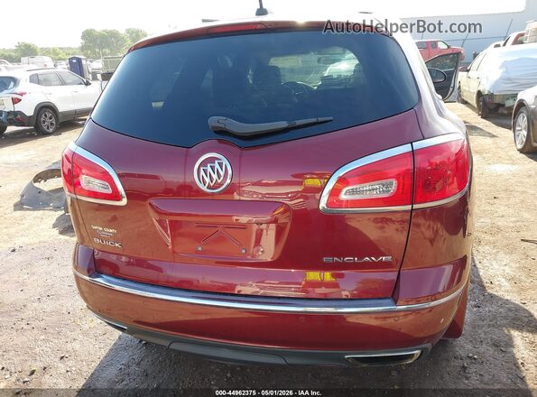 5GAKRCKD6GJ183636 2016 BUICK ENCLAVE Maroon 