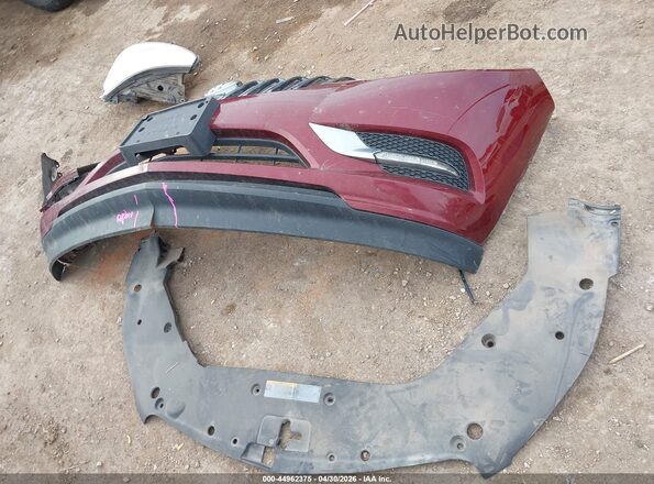 5GAKRCKD6GJ183636 2016 BUICK ENCLAVE Maroon Вид щитка приладів
