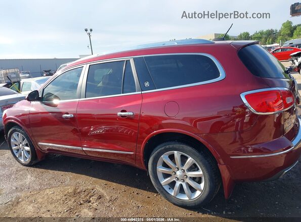 5GAKRCKD6GJ183636 2016 BUICK ENCLAVE Maroon 
