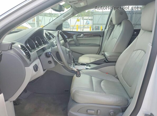 5GAKRCKD6HJ186070 2017 BUICK ENCLAVE White 