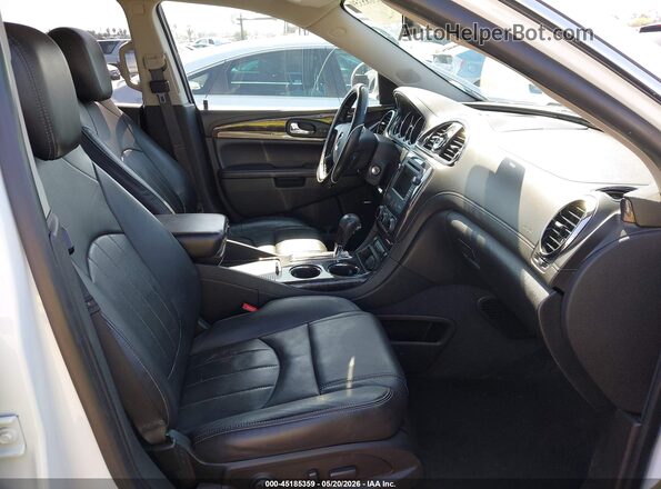 5GAKRCKD7HJ147147 2017 BUICK ENCLAVE White Vista interior delantera
