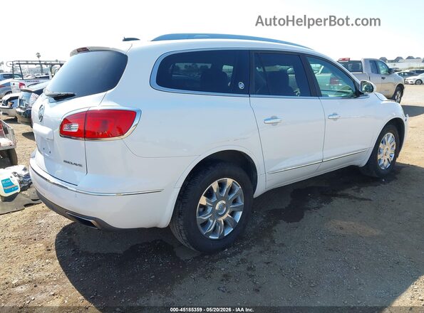 5GAKRCKD7HJ147147 2017 BUICK ENCLAVE White Trasero derecho