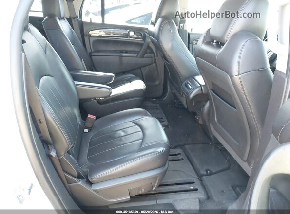 5GAKRCKD7HJ147147 2017 BUICK ENCLAVE White Vista de la etiqueta del VIN