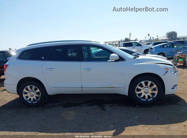5GAKRCKD7HJ147147 2017 BUICK ENCLAVE White Vista interior trasera