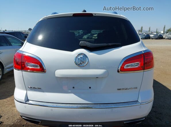 5GAKRCKD7HJ147147 2017 BUICK ENCLAVE White 