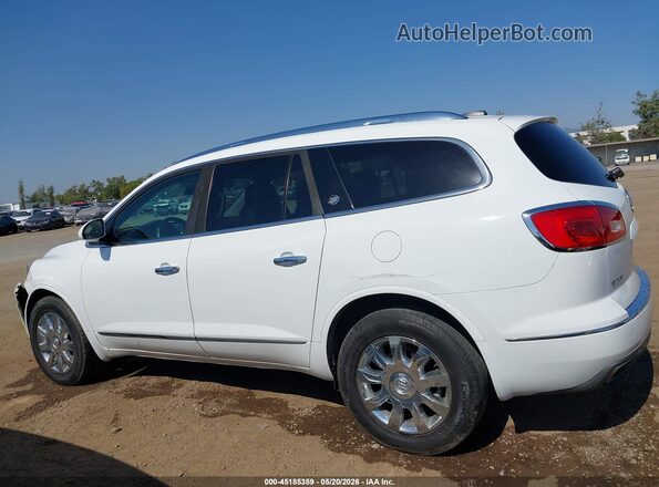 5GAKRCKD7HJ147147 2017 BUICK ENCLAVE White Vista interior de 360 grados
