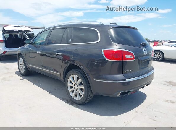 5GAKRCKD7HJ188197 2017 BUICK ENCLAVE Black Rear left