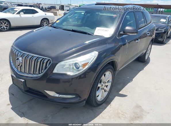 5GAKRCKD7HJ188197 2017 BUICK ENCLAVE Black Front view