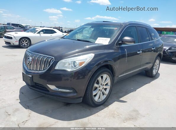 5GAKRCKD7HJ188197 2017 BUICK ENCLAVE Black Front left
