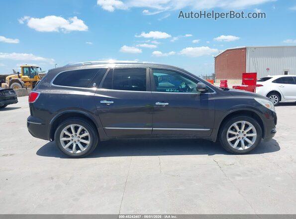 5GAKRCKD7HJ188197 2017 BUICK ENCLAVE Black Rear interior view