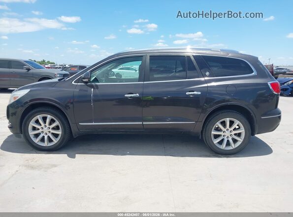 5GAKRCKD7HJ188197 2017 BUICK ENCLAVE Black 360 interior view