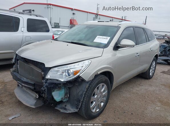 5GAKRCKD7HJ247846 2017 BUICK ENCLAVE Beige Front left