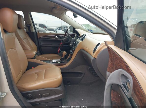 5GAKRCKD7HJ247846 2017 BUICK ENCLAVE Beige Front interior view