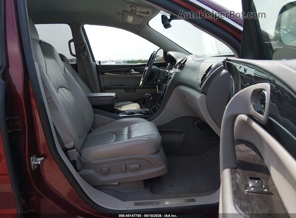 5GAKRCKD8GJ156549 2016 BUICK ENCLAVE Burgundy წინა სალონის ხედი