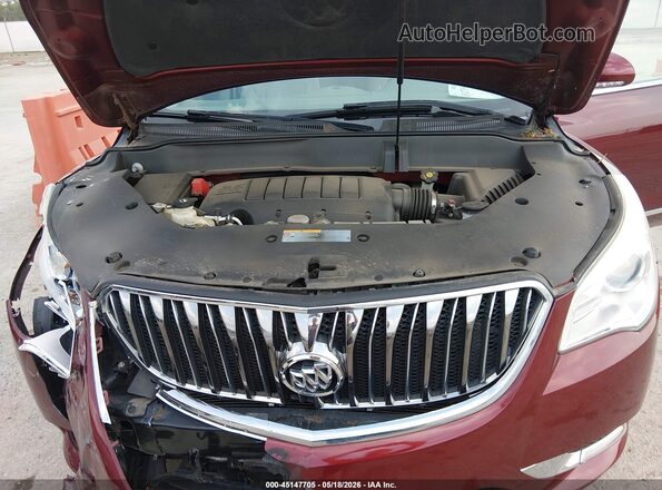 5GAKRCKD8GJ156549 2016 BUICK ENCLAVE Burgundy უკანა ხედი