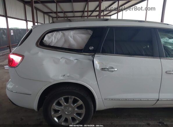 5GAKRCKDXHJ339355 2017 BUICK ENCLAVE White Widok z przodu