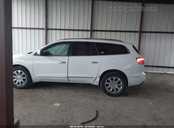 5GAKRCKDXHJ339355 2017 BUICK ENCLAVE White Widok wnętrza 360 stopni