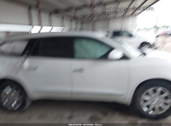 5GAKRCKDXHJ339355 2017 BUICK ENCLAVE White Widok wnętrza z tyłu