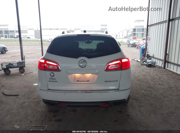 5GAKRCKDXHJ339355 2017 BUICK ENCLAVE White 