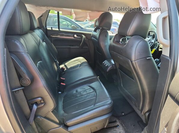 5GAKVBKD0GJ154123 2016 BUICK ENCLAVE Серебряный Вид задних сидений