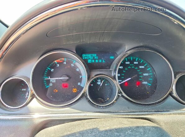 5GAKVBKD0GJ154123 2016 BUICK ENCLAVE Серебряный Вид щитка приборов